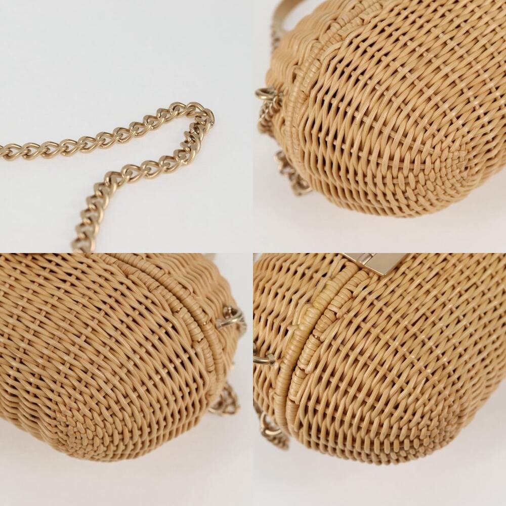 Chanel Rattan Chain Shoulder Bag - Picture 6 of 8